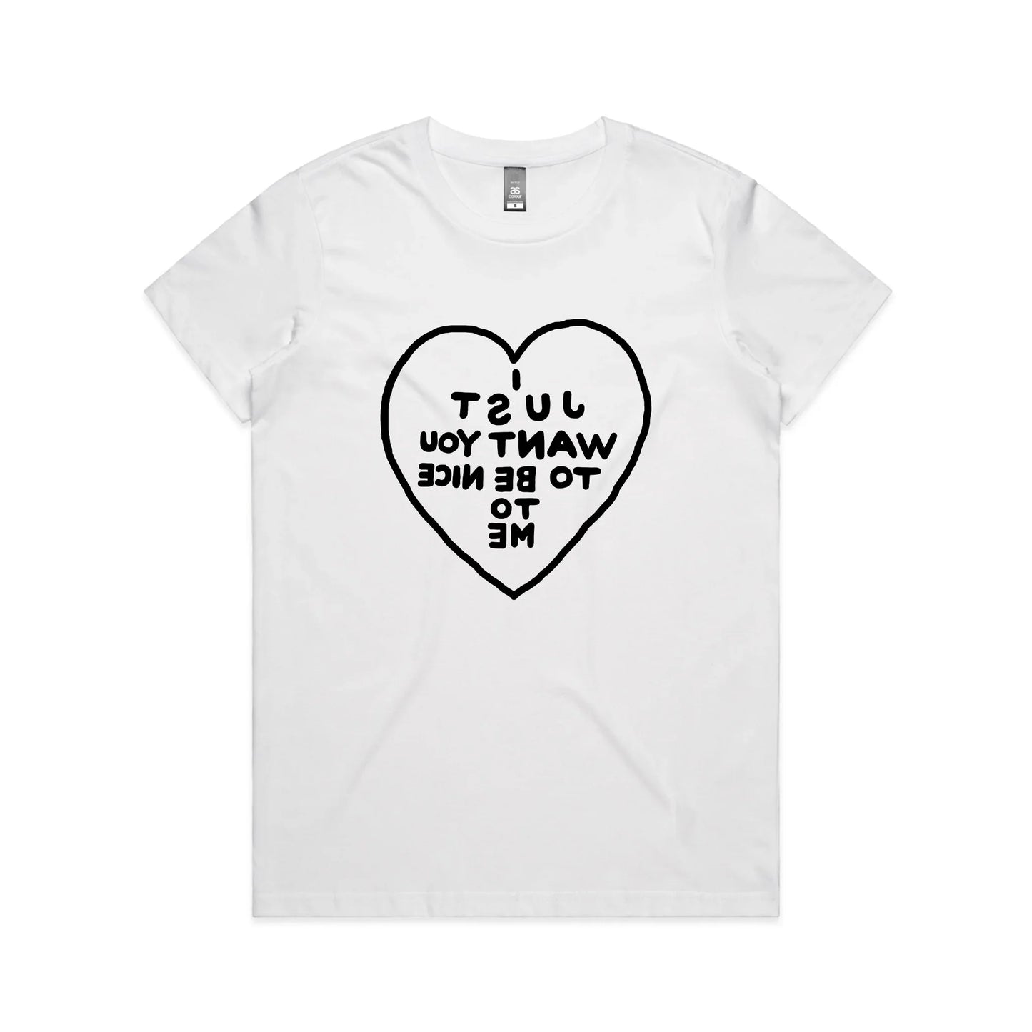 Be Nice To Me Tee