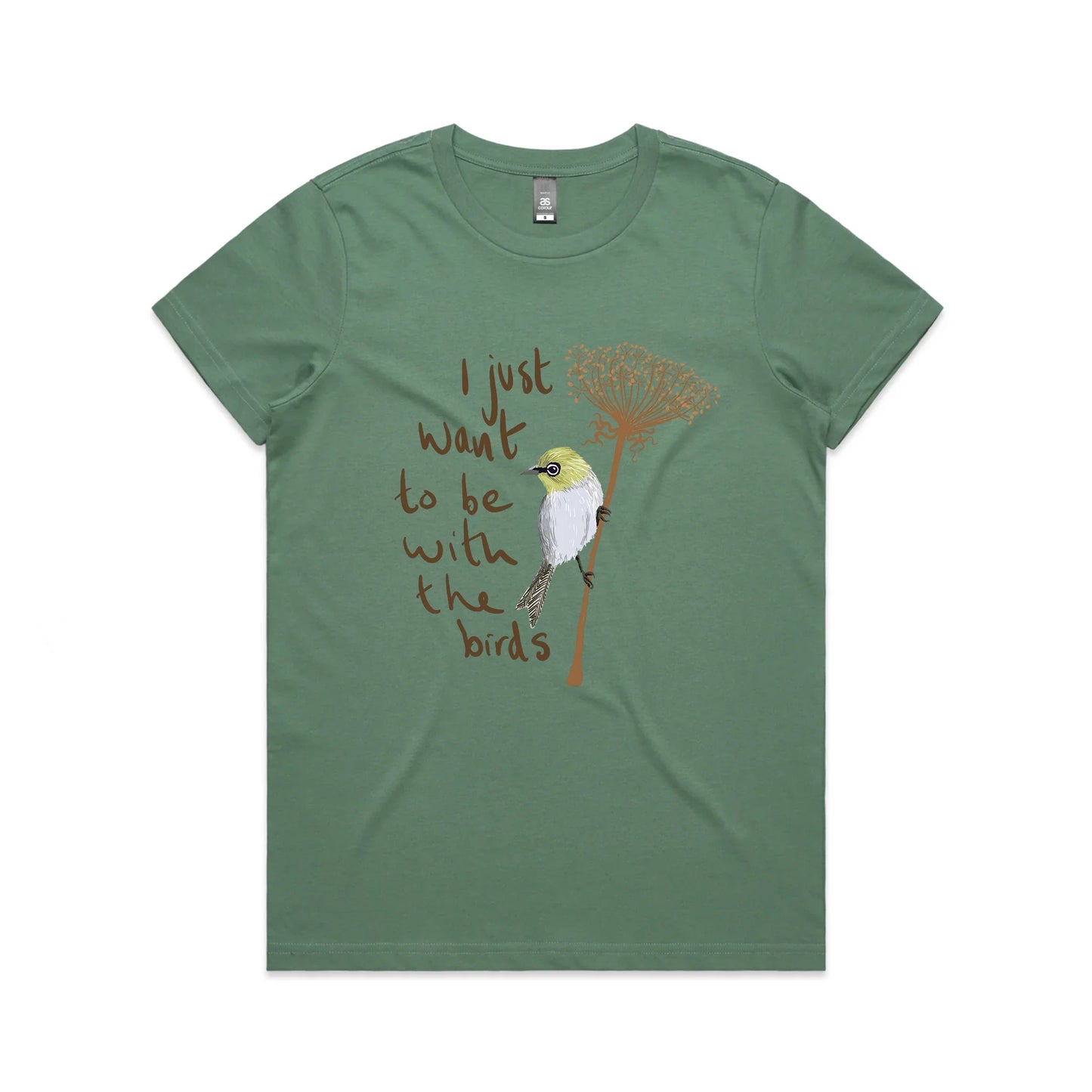 Be With The Birds Tee
