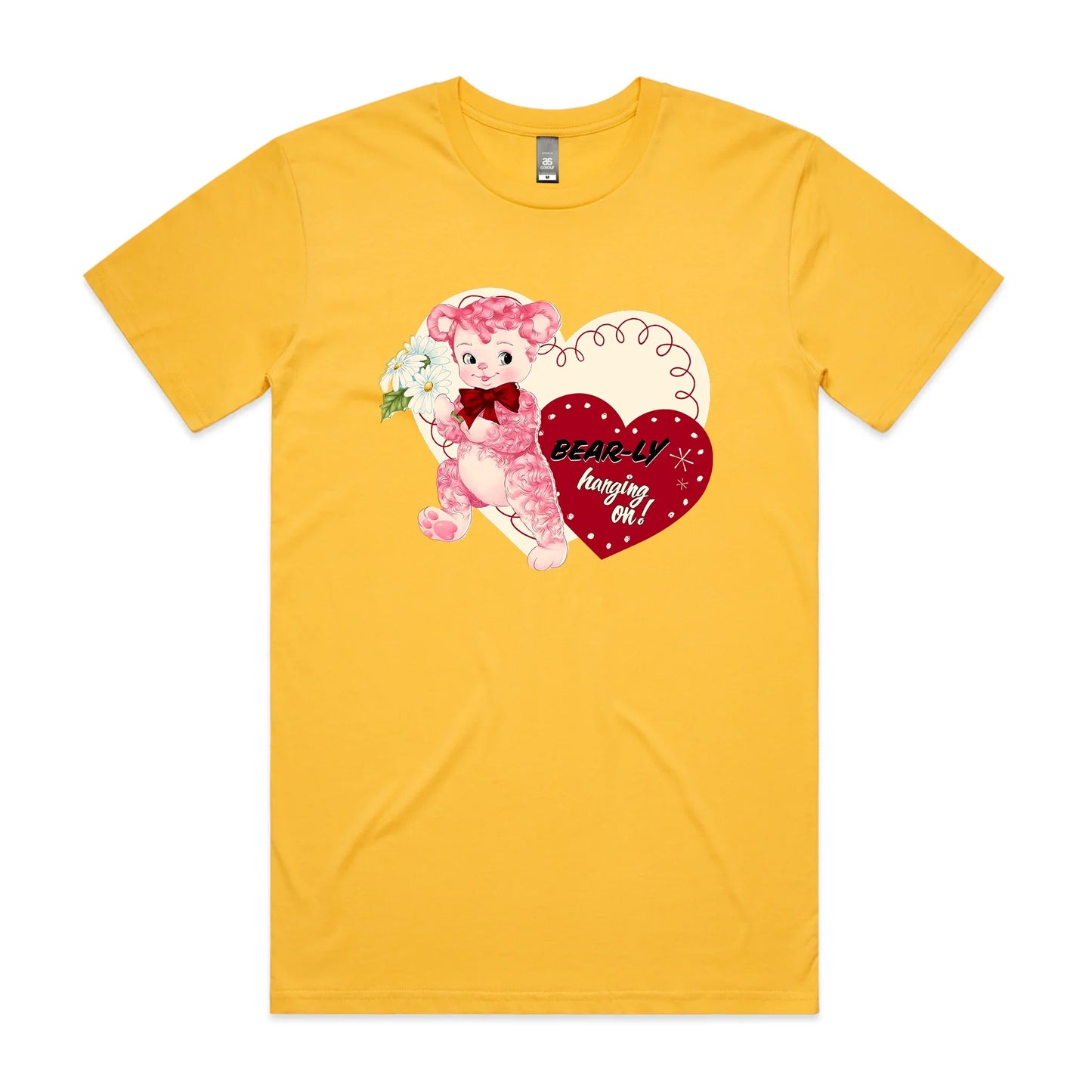 Bearly Hanging On Tee