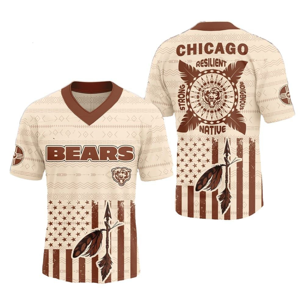 Bears Native American Jersey 2025 - Grishko.com