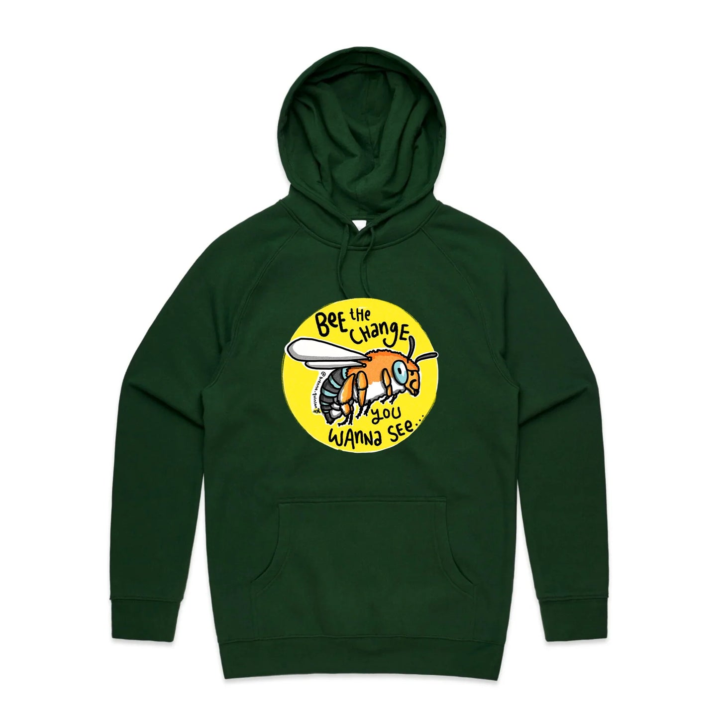 Bee The Change Hoodie