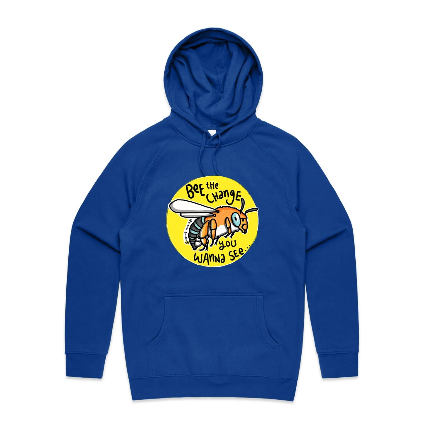 Bee The Change Hoodie