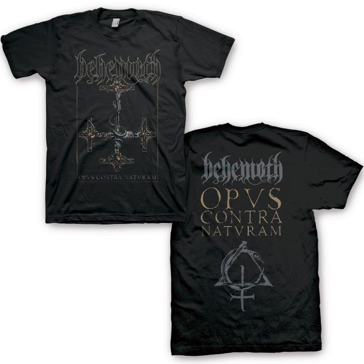 Behemoth Opvs Contra Tee