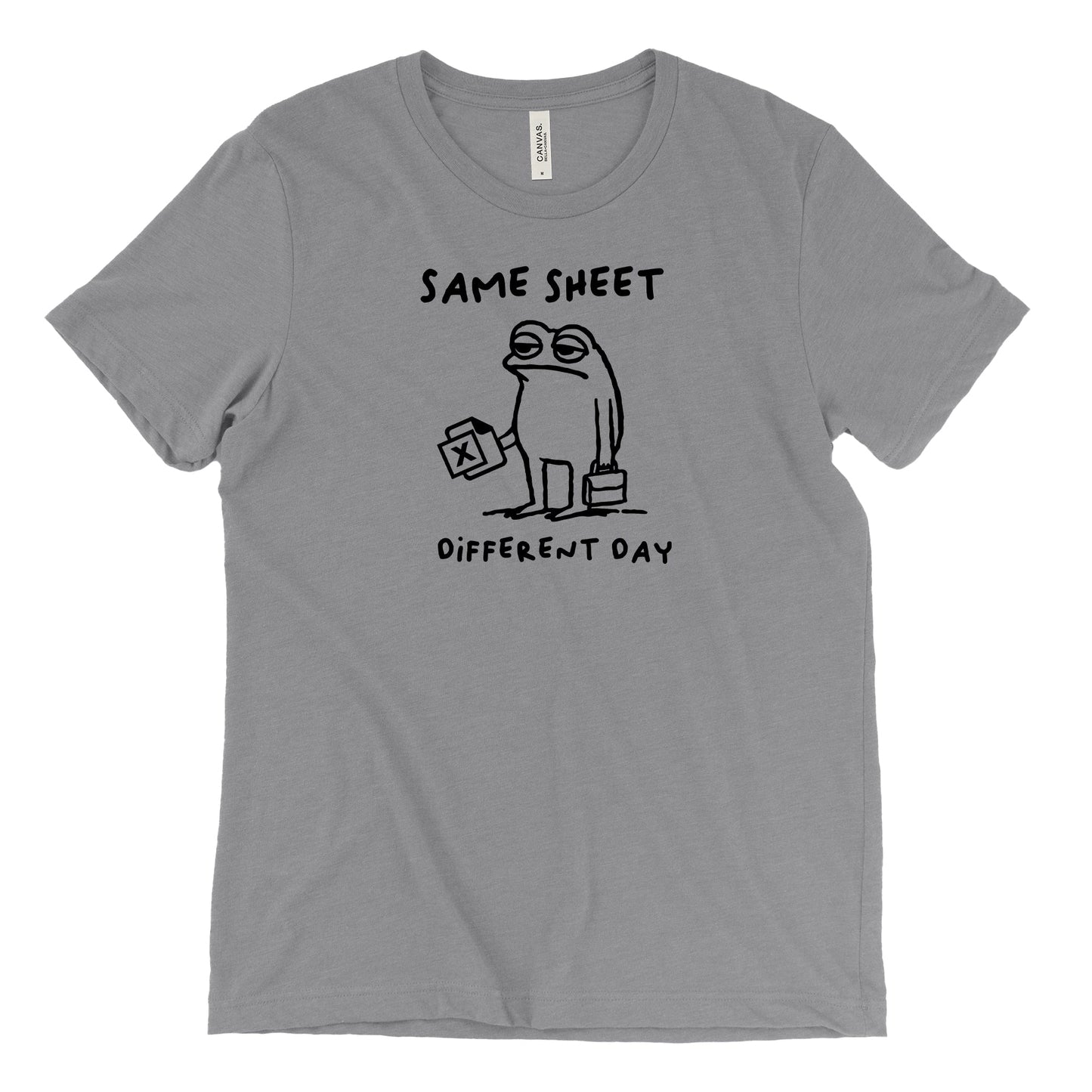 Same Sheet Different Day Tee
