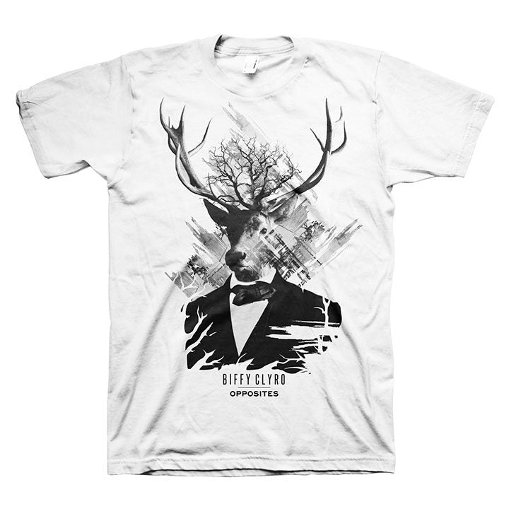 Biffy Clyro Opposites  Tee