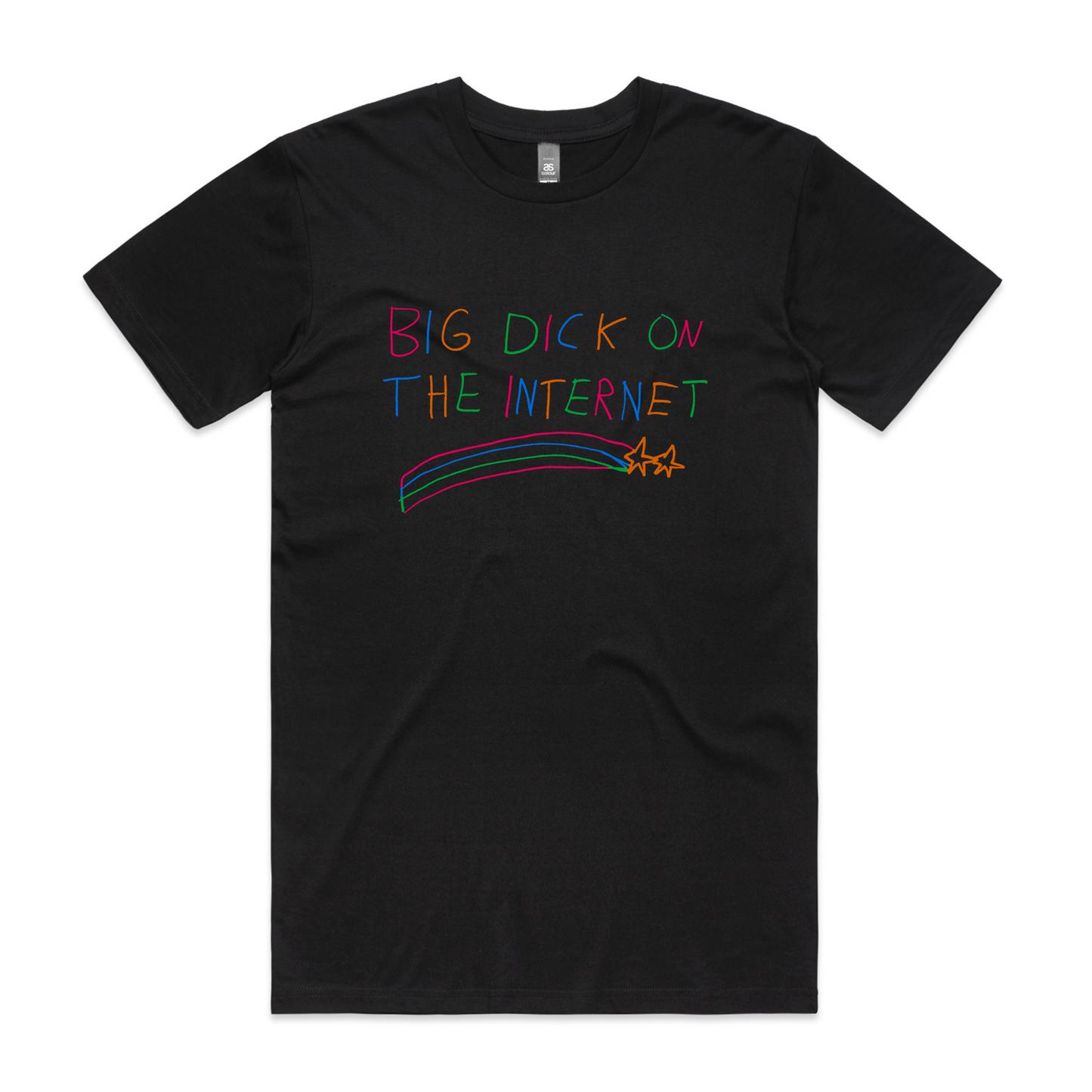 Big Dick On The Internet Tee
