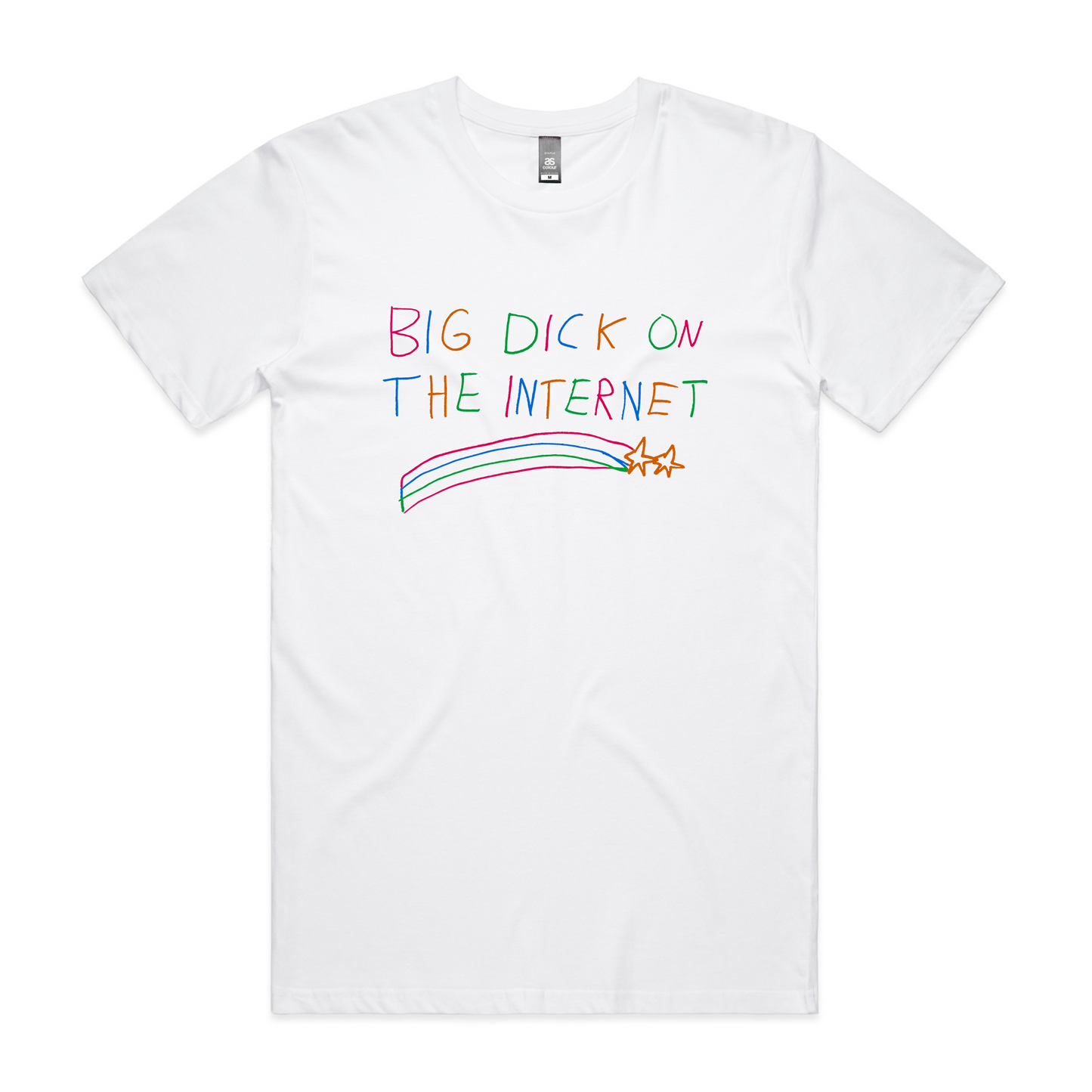 Big Dick On The Internet Tee