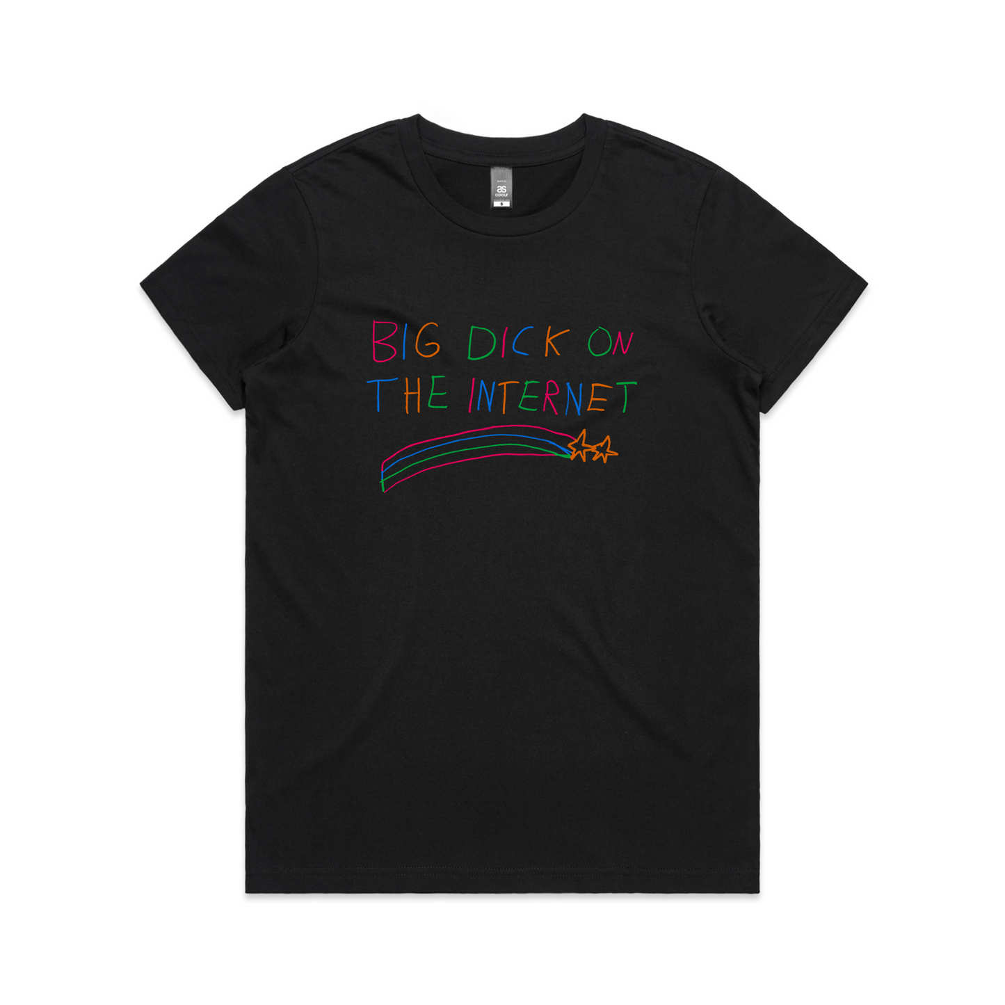 Big Dick On The Internet Tee