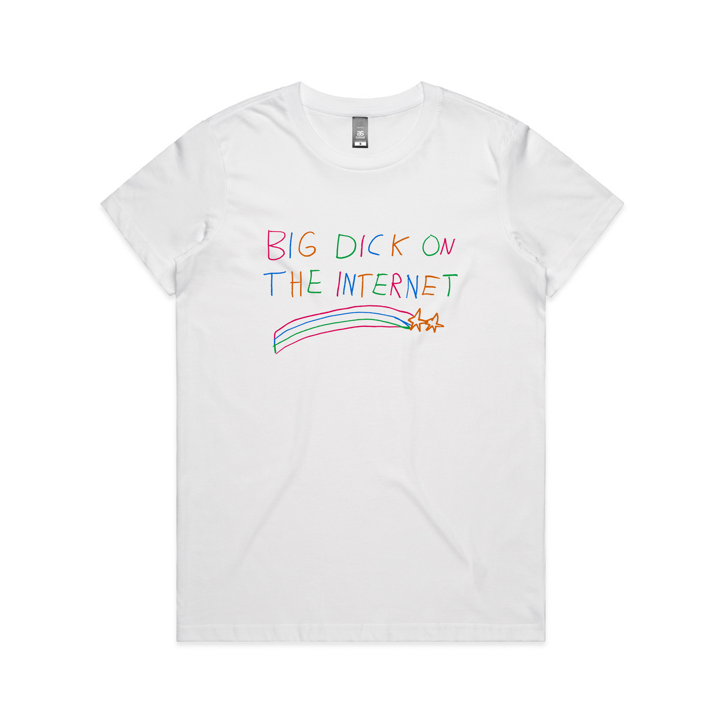 Big Dick On The Internet Tee