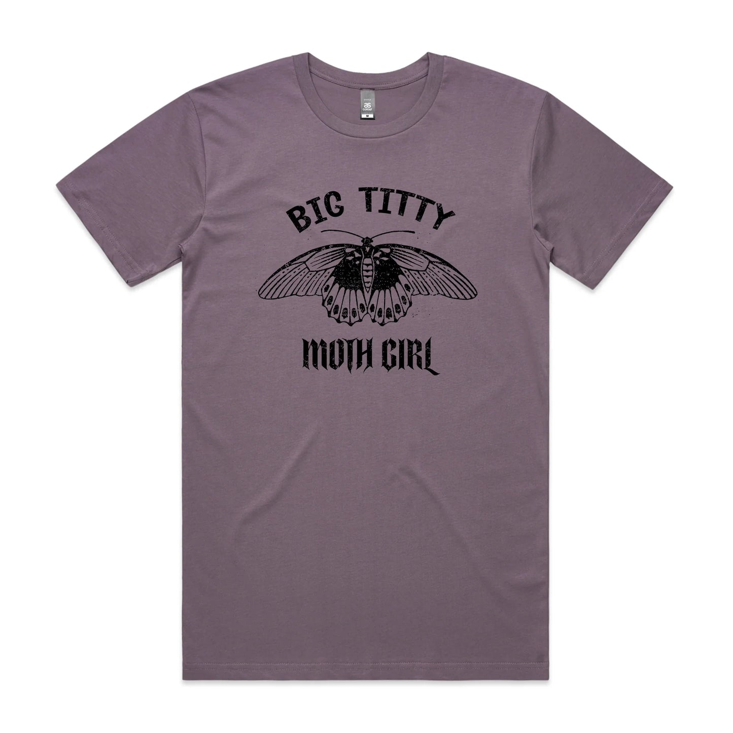 Big Titty Moth Girl Tee