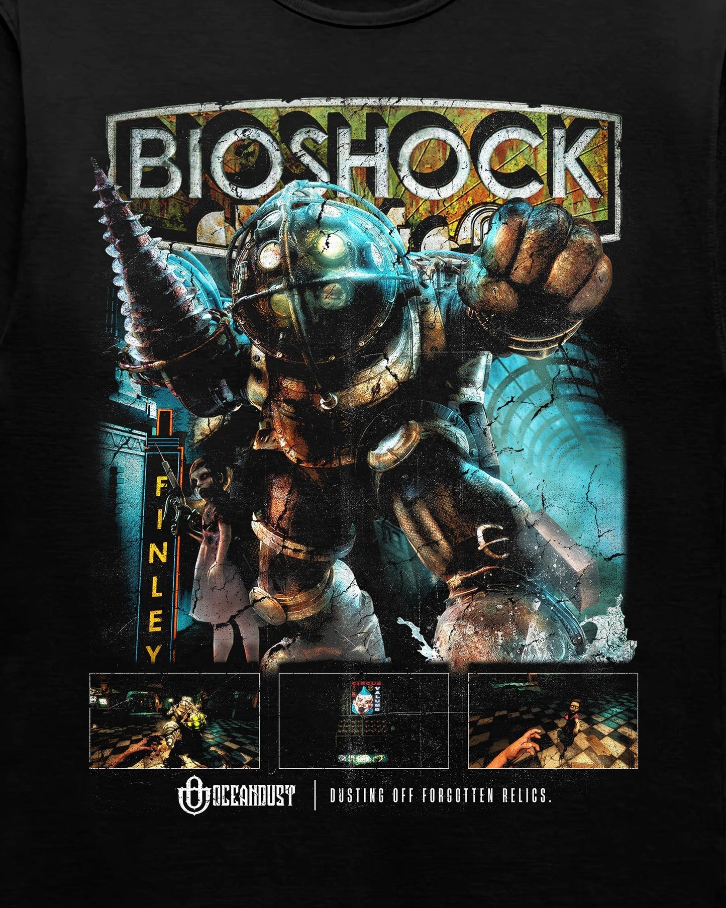 Video Games 'Bioshock' T-Shirt
