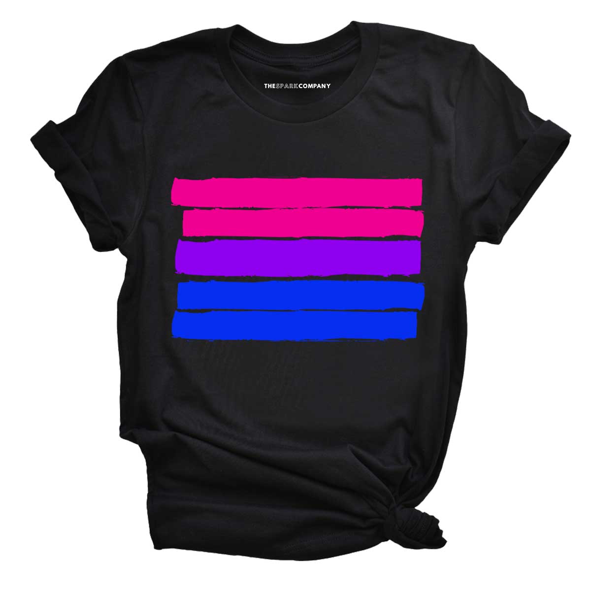 Bisexual Pride Flag T-Shirt