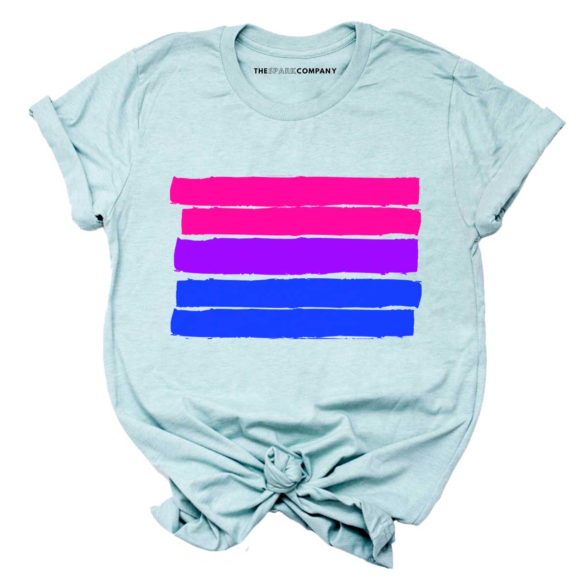 Bisexual Pride Flag T-Shirt
