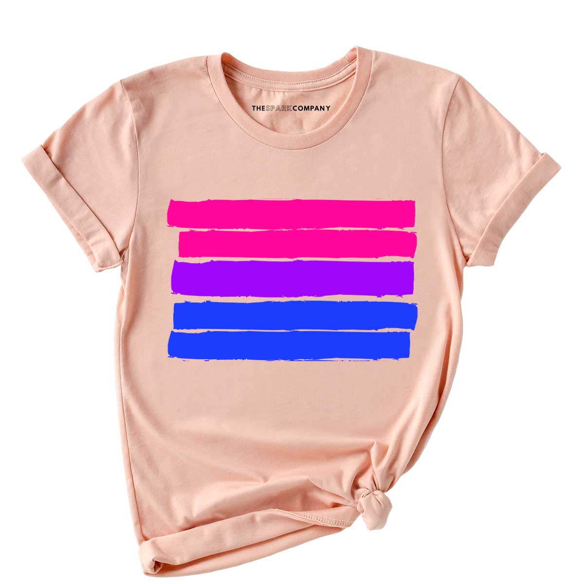 Bisexual Pride Flag T-Shirt