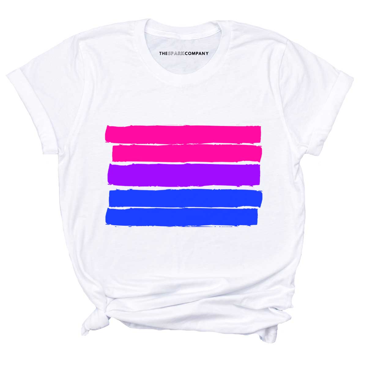 Bisexual Pride Flag T-Shirt