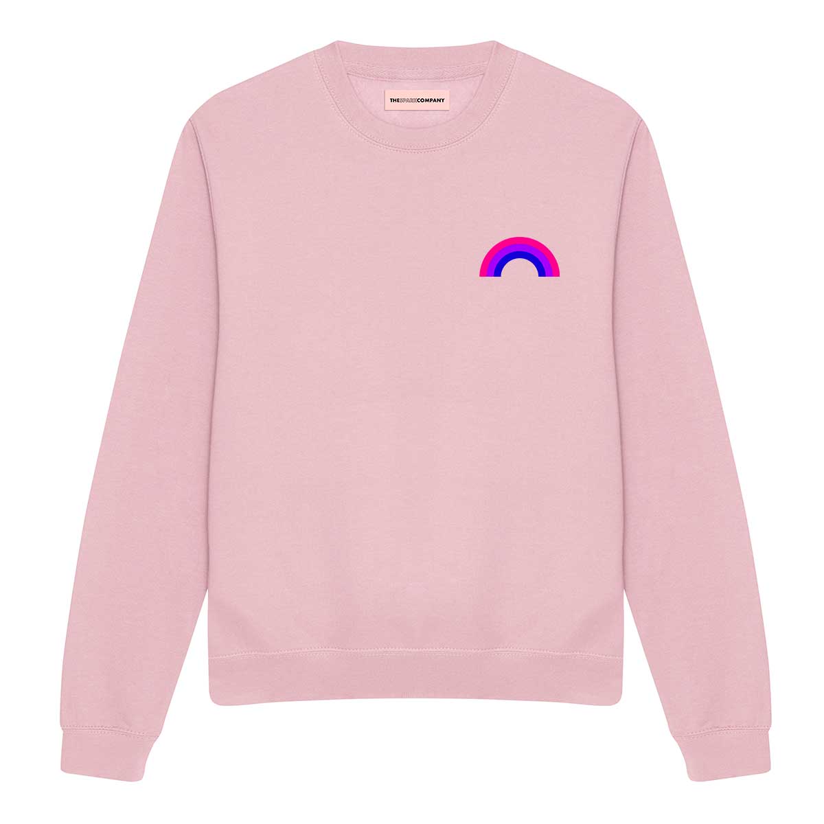 Bisexual Pride Rainbow Sweatshirt