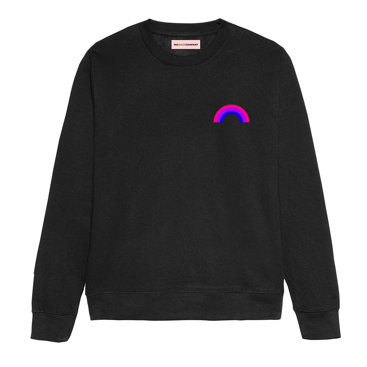 Bisexual Pride Rainbow Sweatshirt