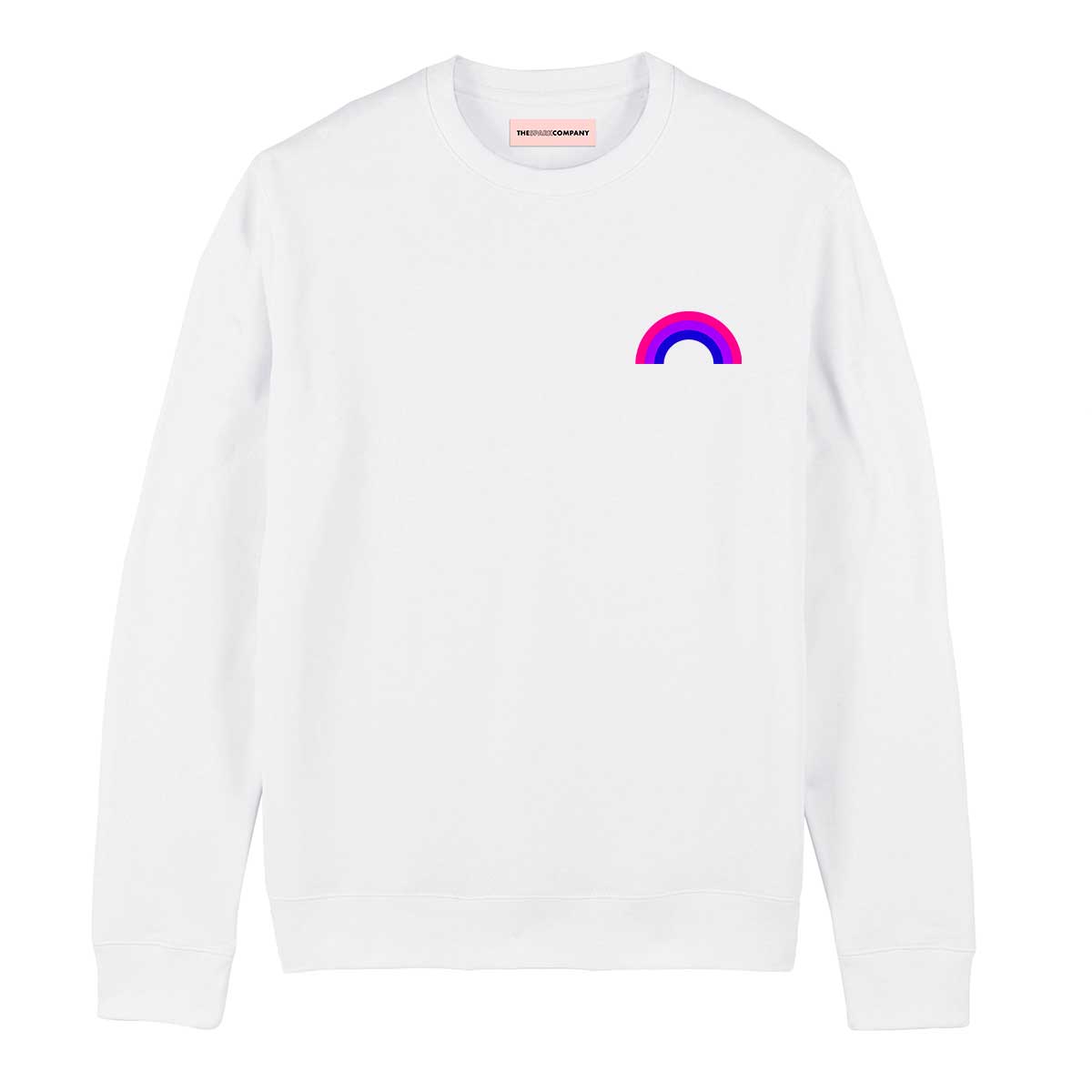 Bisexual Pride Rainbow Sweatshirt