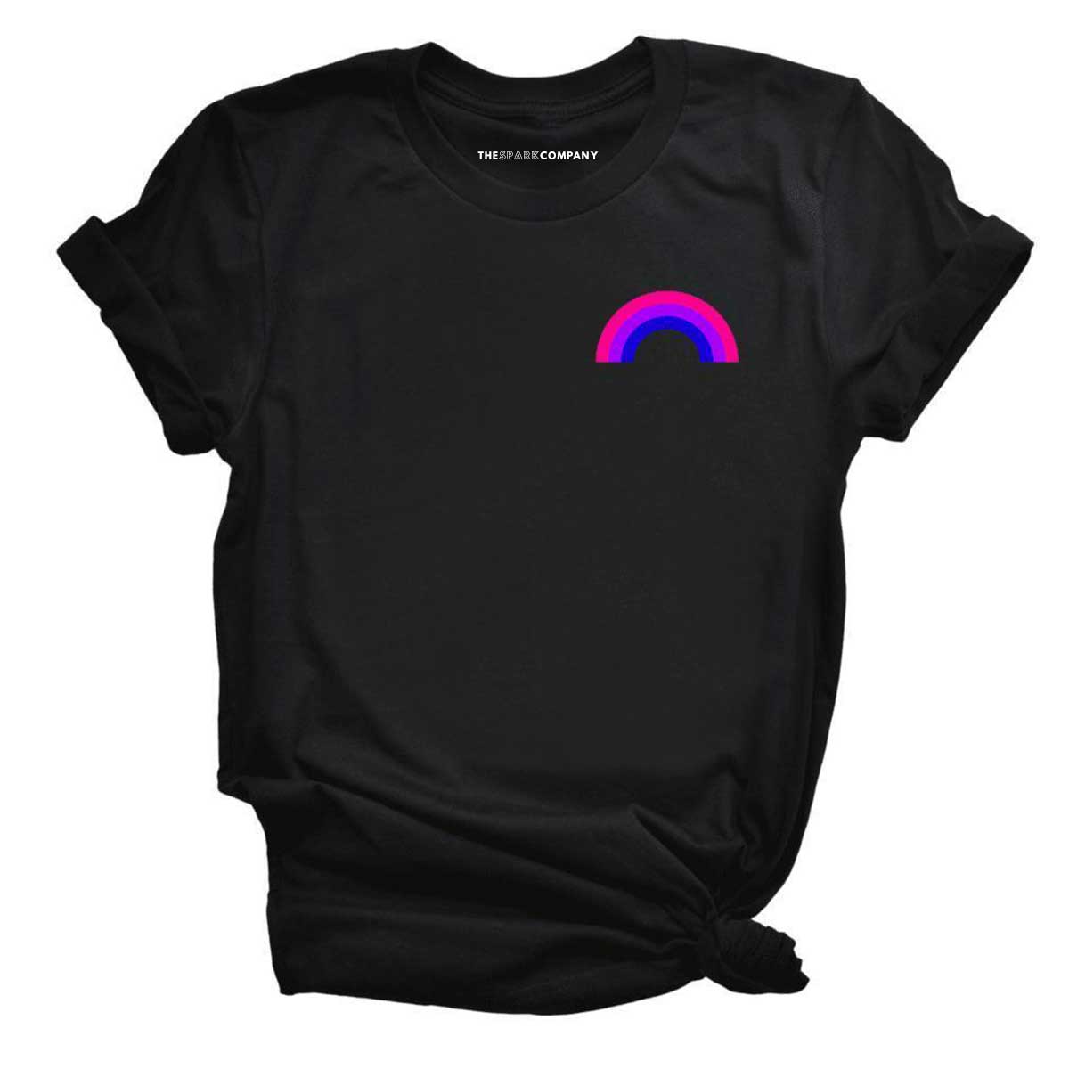 Bisexual Pride Rainbow T-Shirt