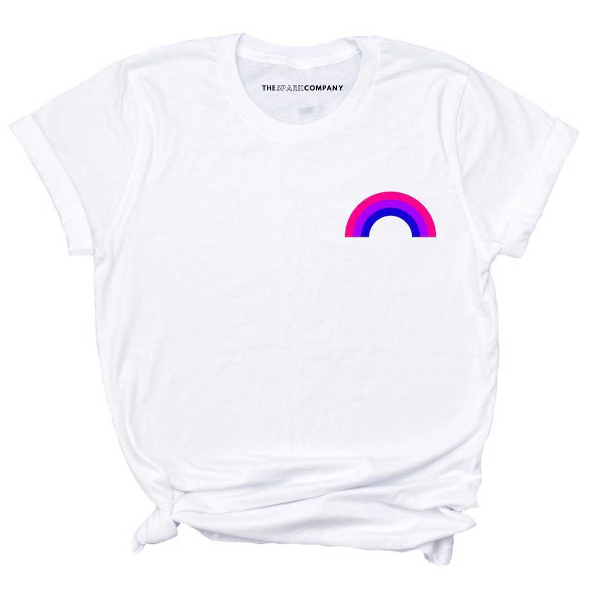 Bisexual Pride Rainbow T-Shirt