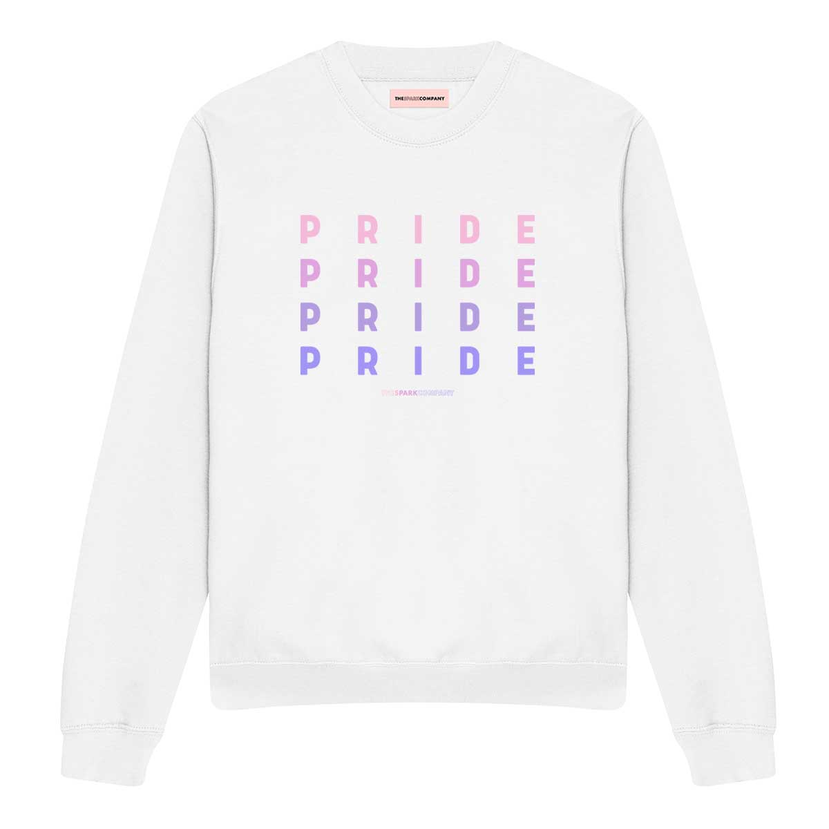 Bisexual Pride Spectrum Sweatshirt