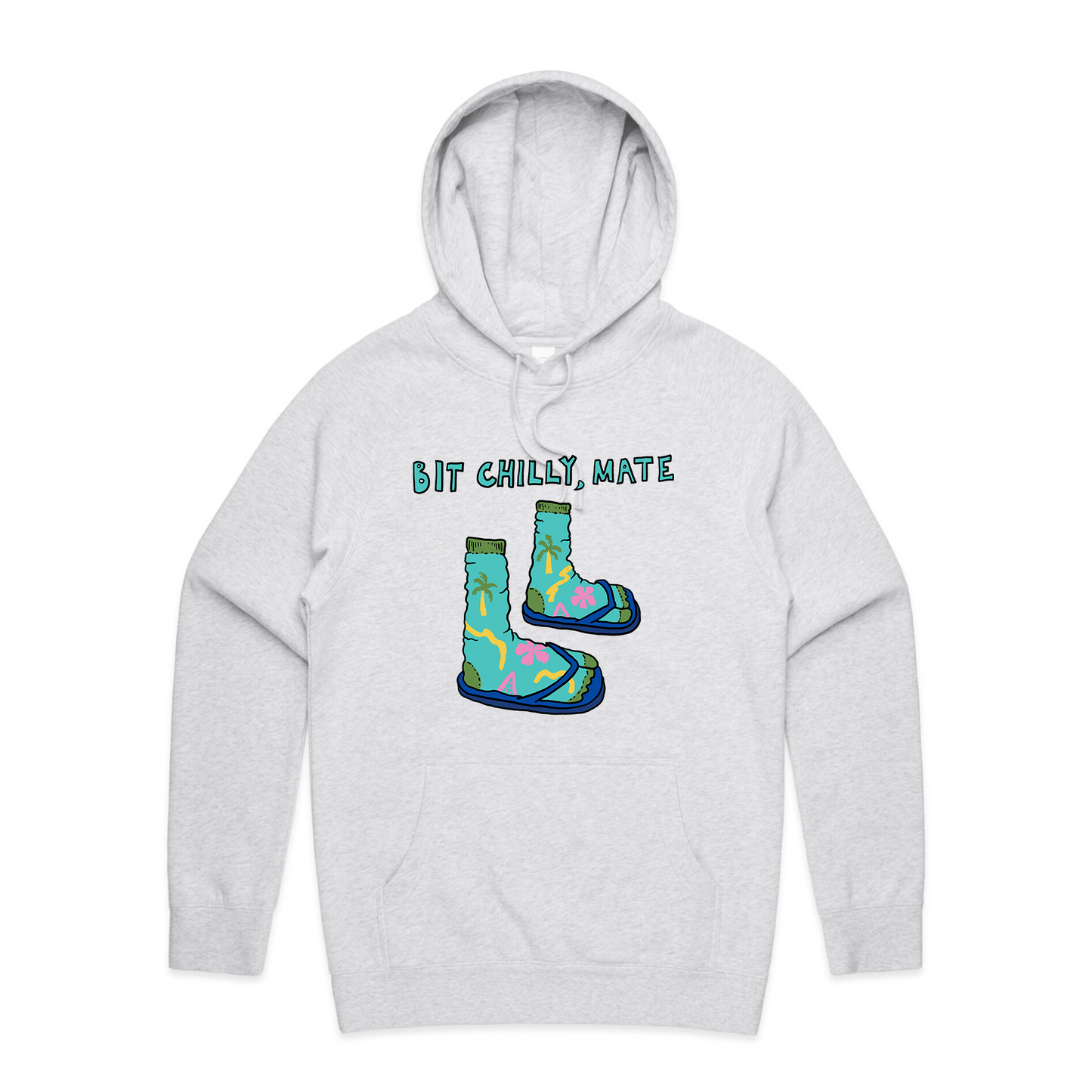Bit Chilly Hoodie