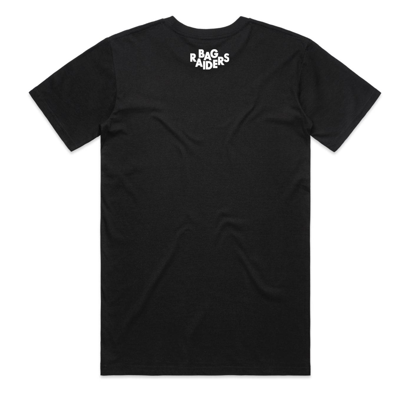 Bag Raiders / Horizons Tee - Black