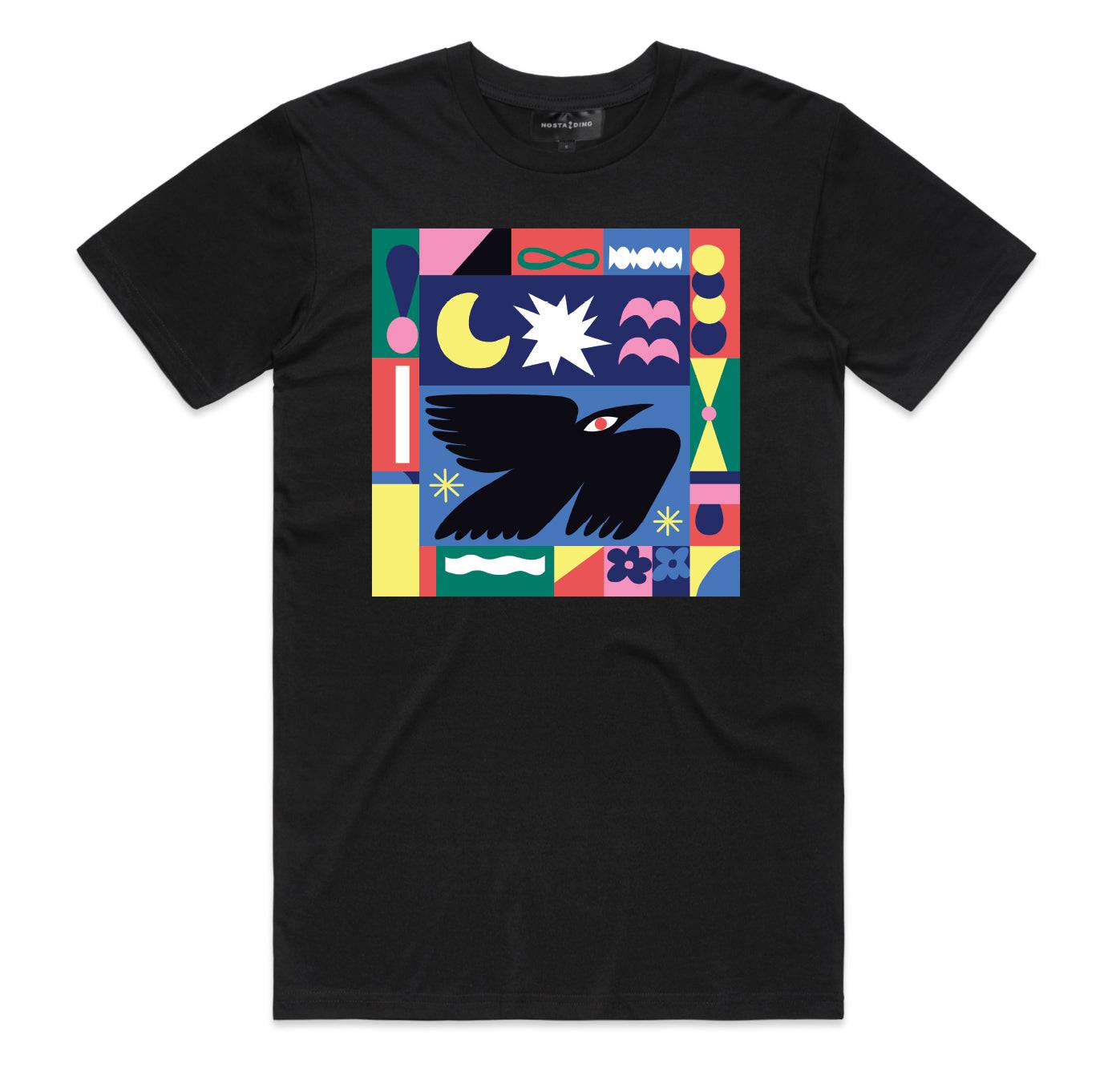 Bag Raiders / Horizons Tee - Black
