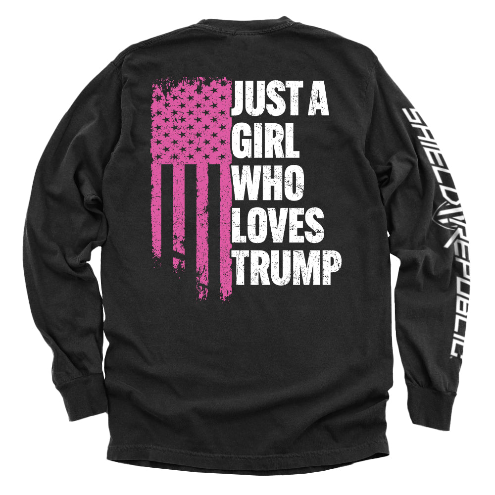 Just A Girl Who Loves Trump
