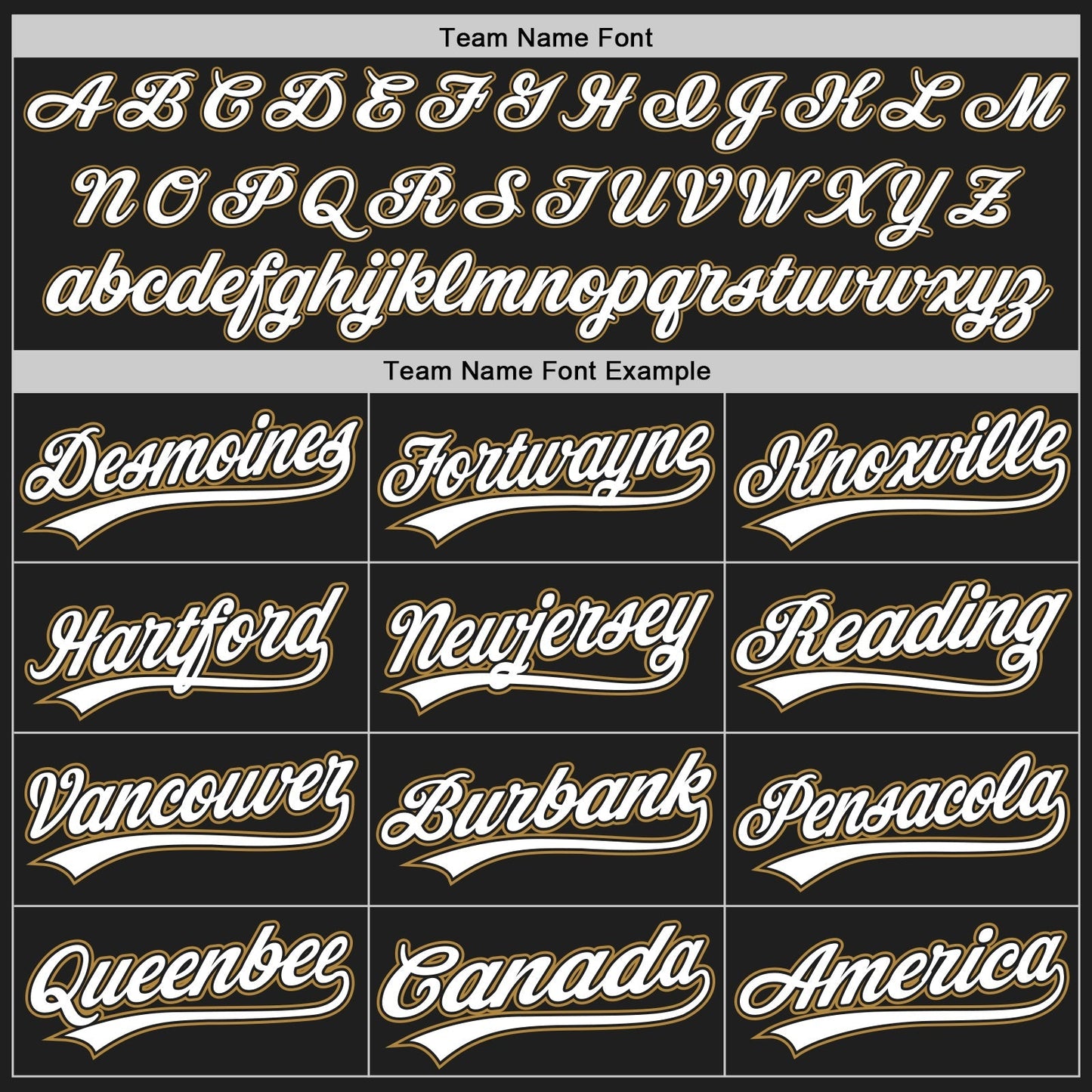 Custom Black White-Old Gold Authentic Baseball Jersey