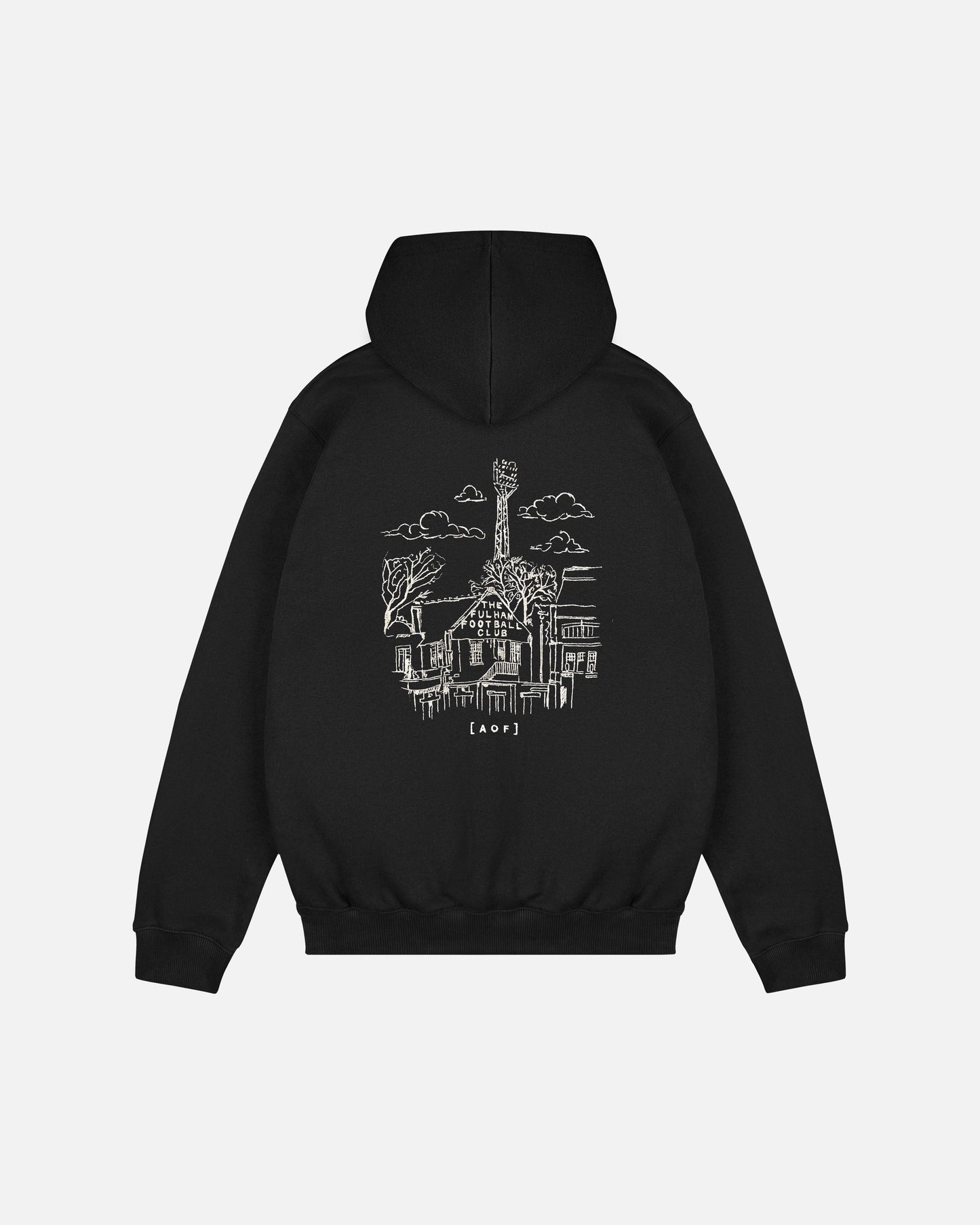 Cottage Pavilion Embroidered Hoodie