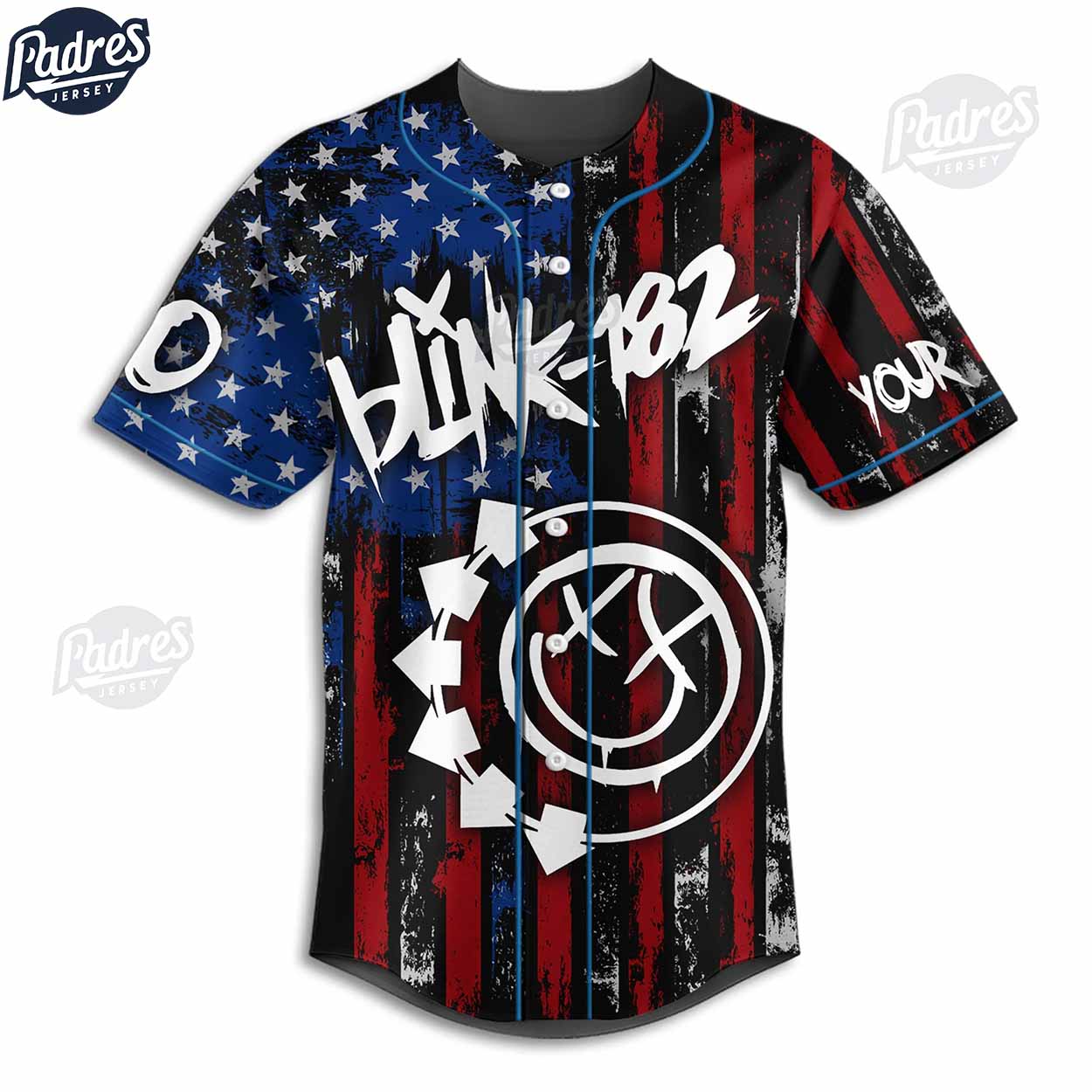 Blink-182 Tomorrow Holds Such Better Days Baseball Jersey - Padres Jersey Oasis: Elevate Your Baseball Style Game