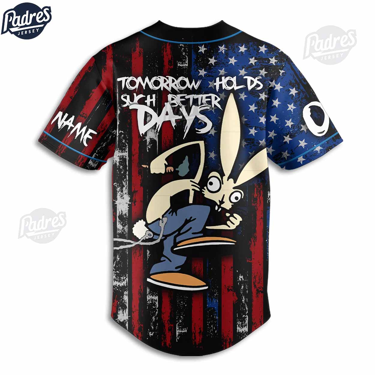 Blink-182 Tomorrow Holds Such Better Days Baseball Jersey - Padres Jersey Oasis: Elevate Your Baseball Style Game