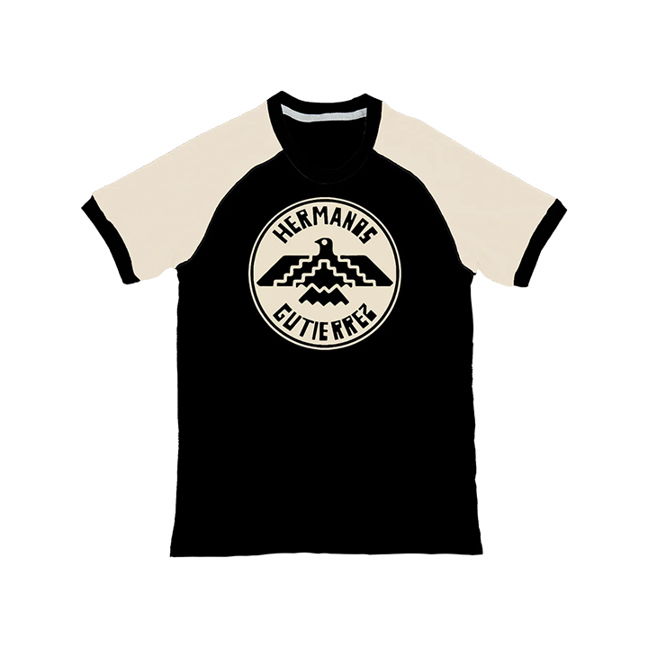 Hermanos GutiÃ©rrez / Thunderbird Ringer Tee (Black/White)
