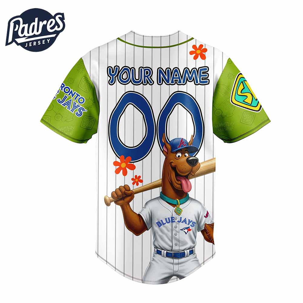 Blue Jays MLB x Scooby Doo Personalized Baseball Jersey Outfit - Padres Jersey Oasis: Elevate Your Baseball Style Game