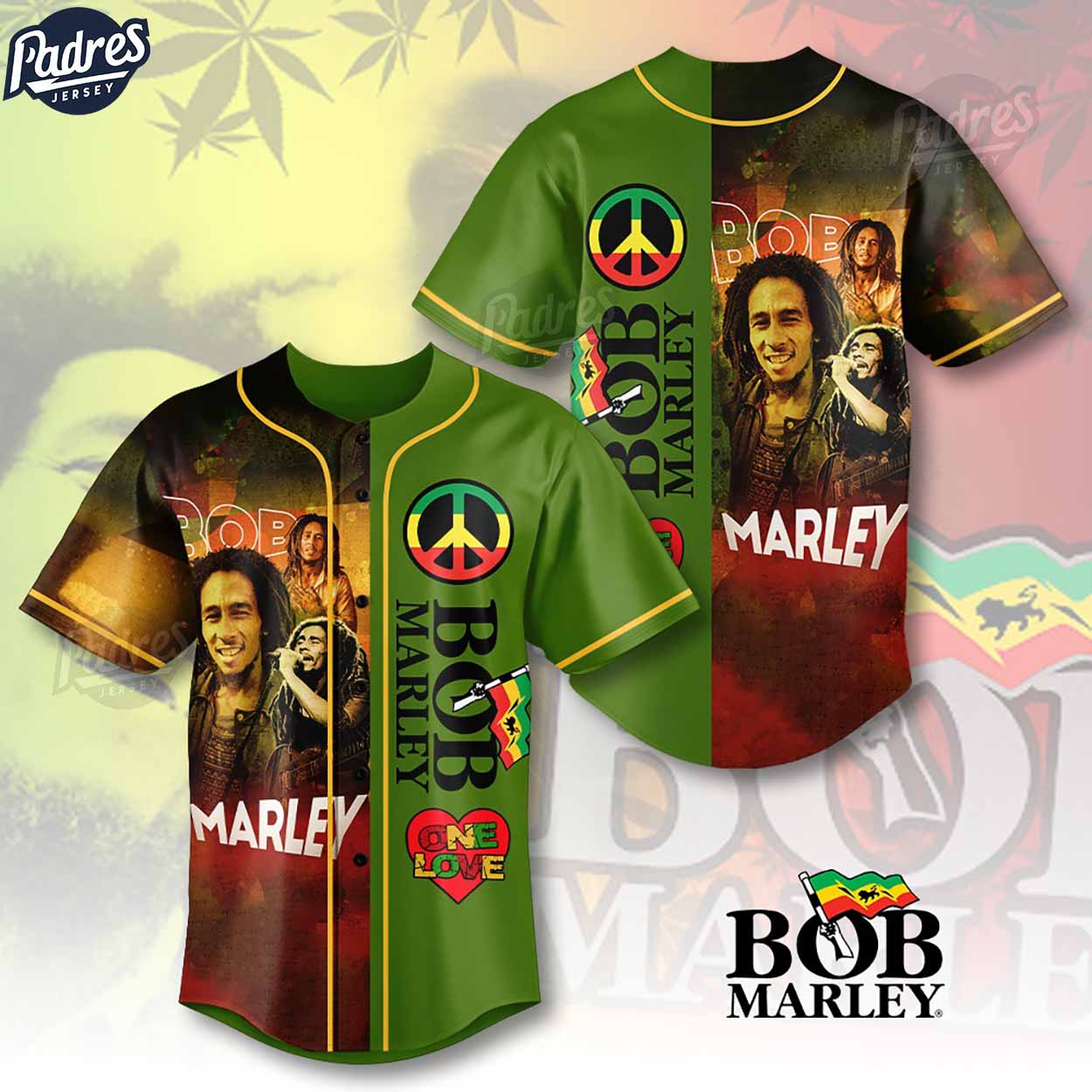 Bob Marley All In One Baseball Jersey Gifts - Padres Jersey Oasis: Elevate Your Baseball Style Game