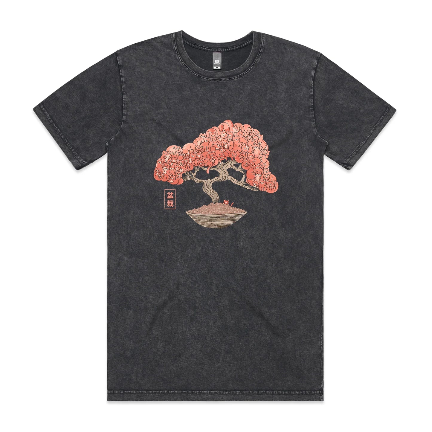 Bonsai Cat Tree Tee