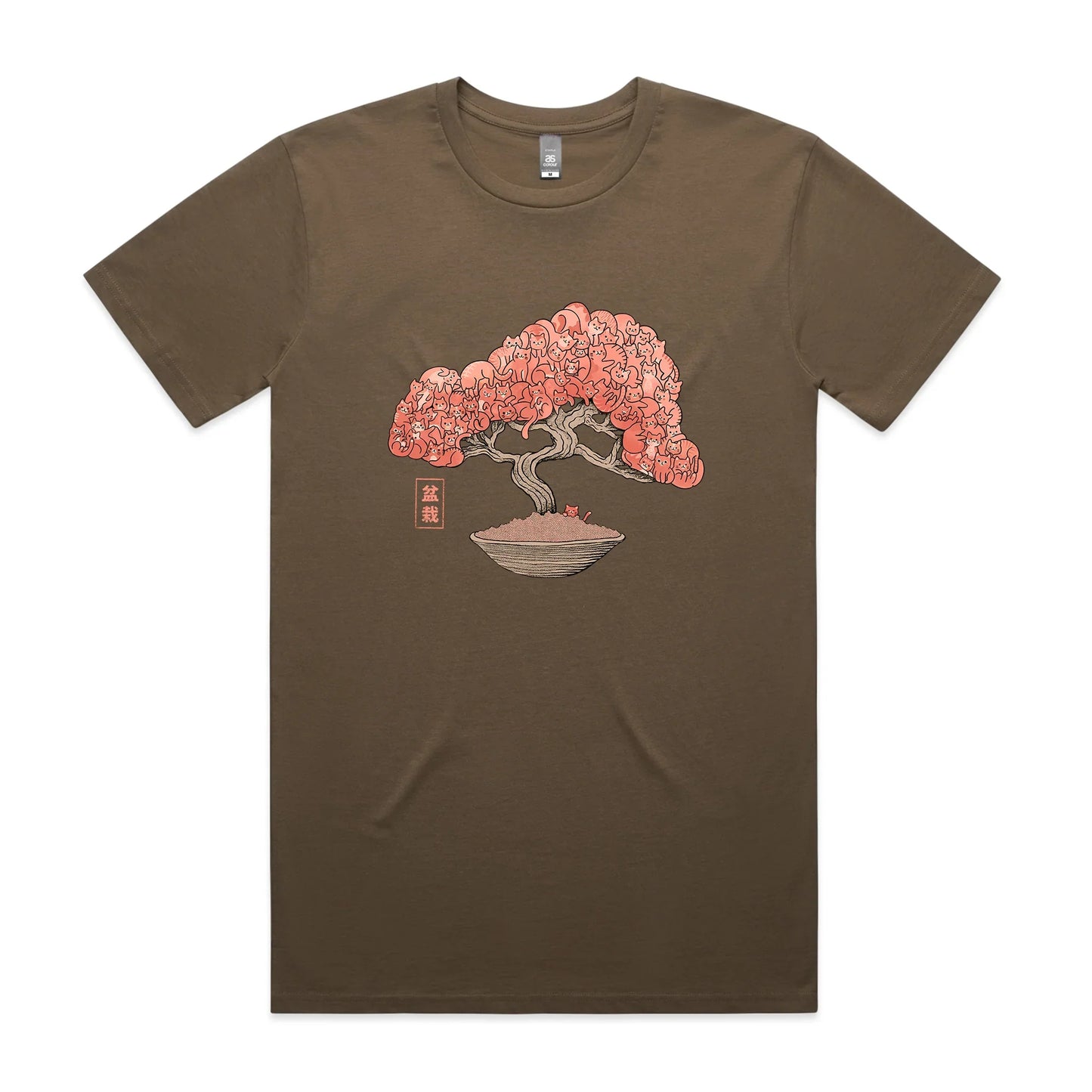 Bonsai Cat Tree Tee