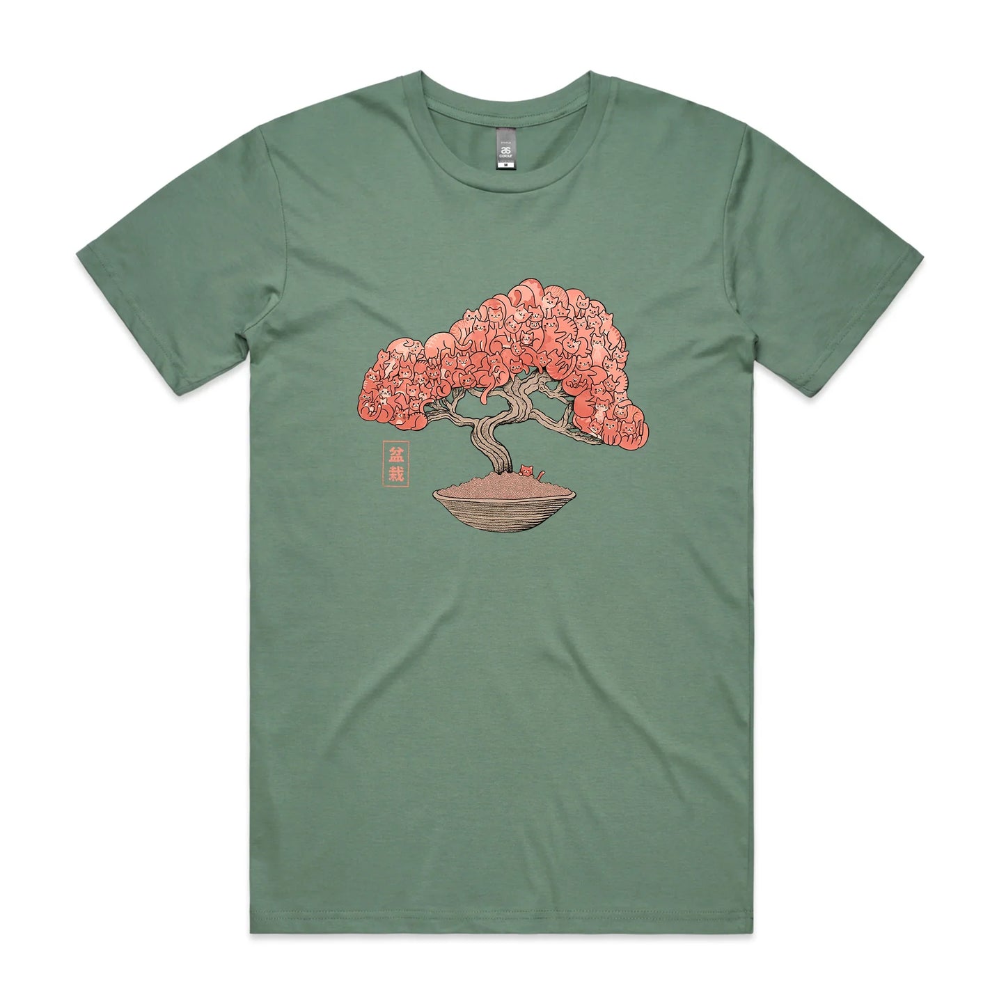 Bonsai Cat Tree Tee