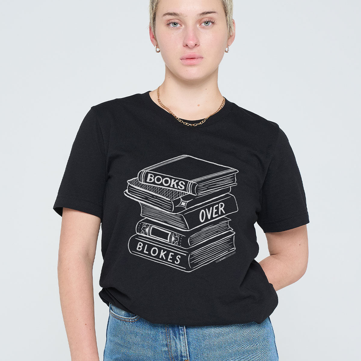 Books Over Blokes T-Shirt