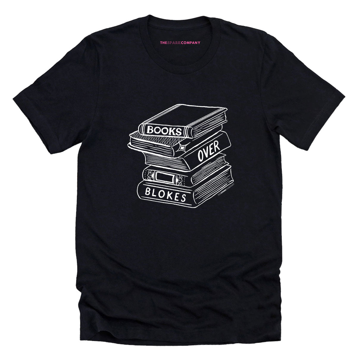 Books Over Blokes T-Shirt