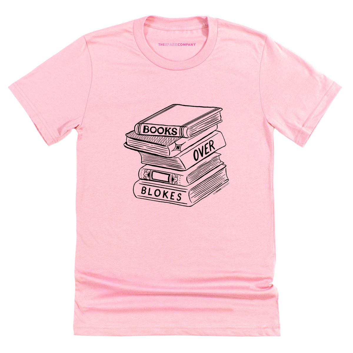 Books Over Blokes T-Shirt