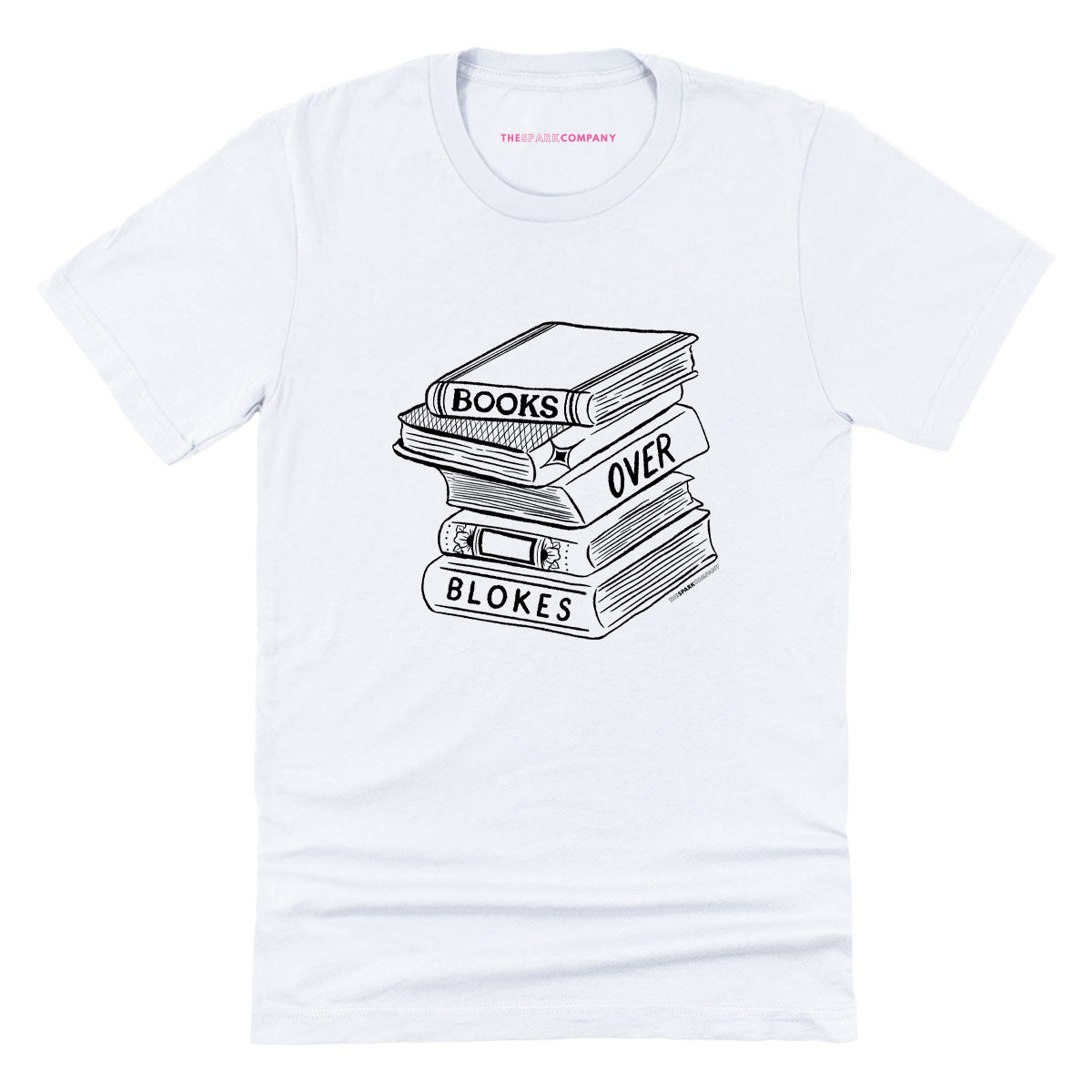 Books Over Blokes T-Shirt