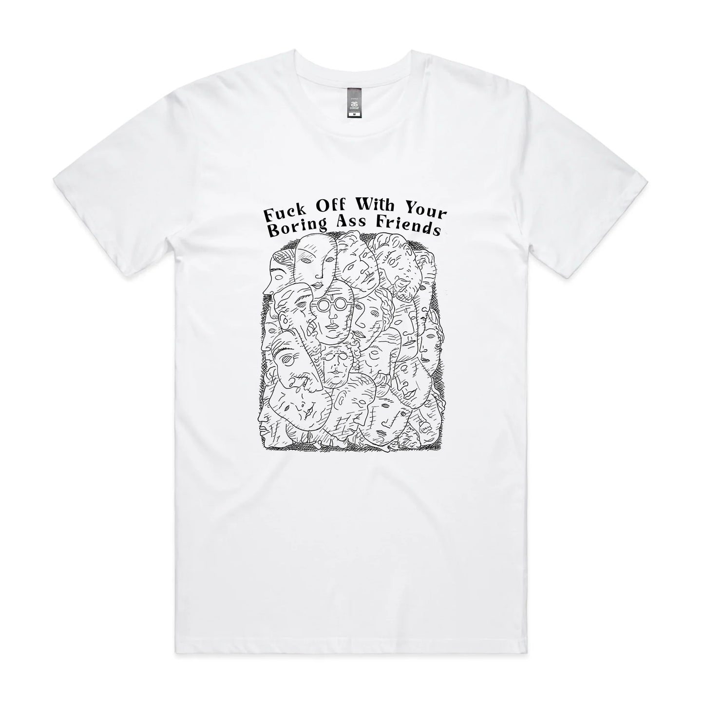 Boring Ass Friends Tee