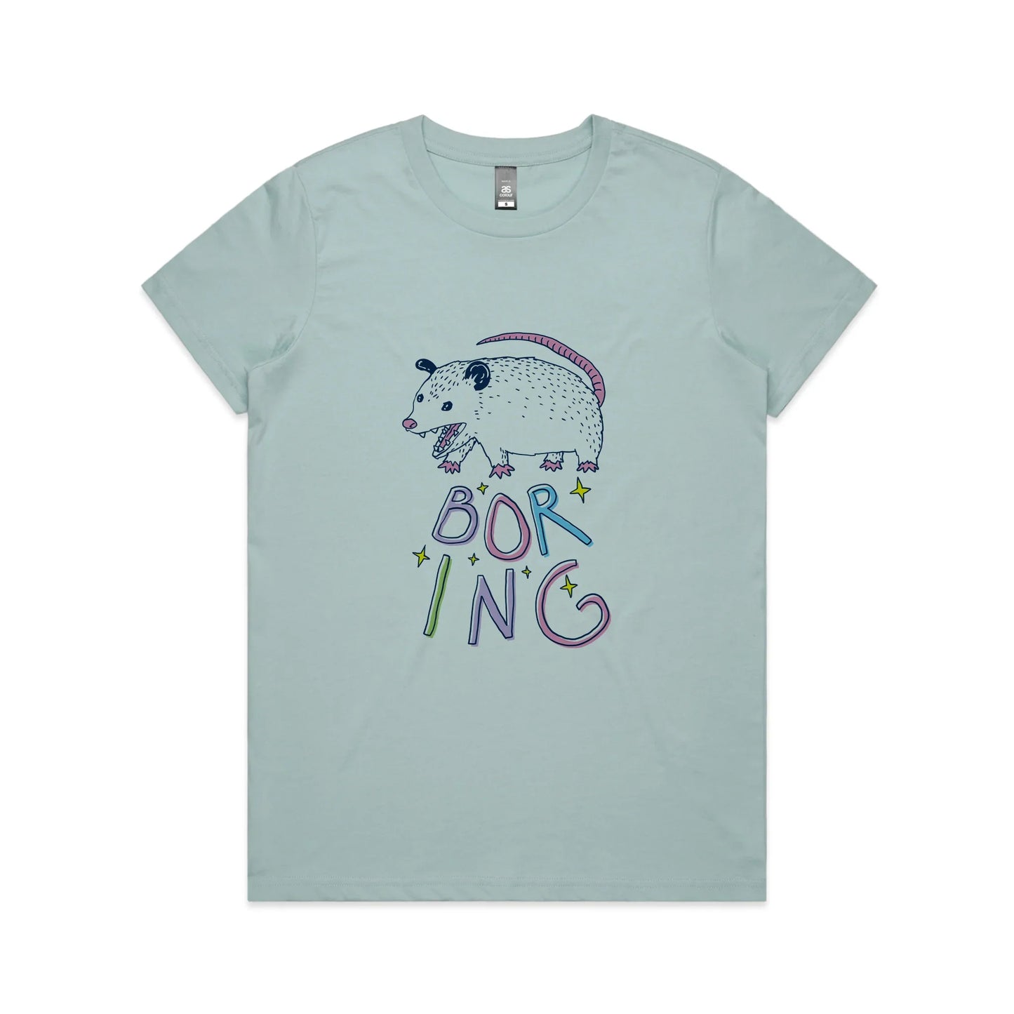 Boring Opossum Tee