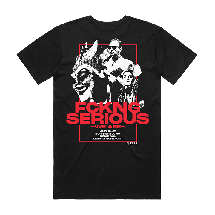 Boris Brejcha / Fckng Serious Tee (Black)