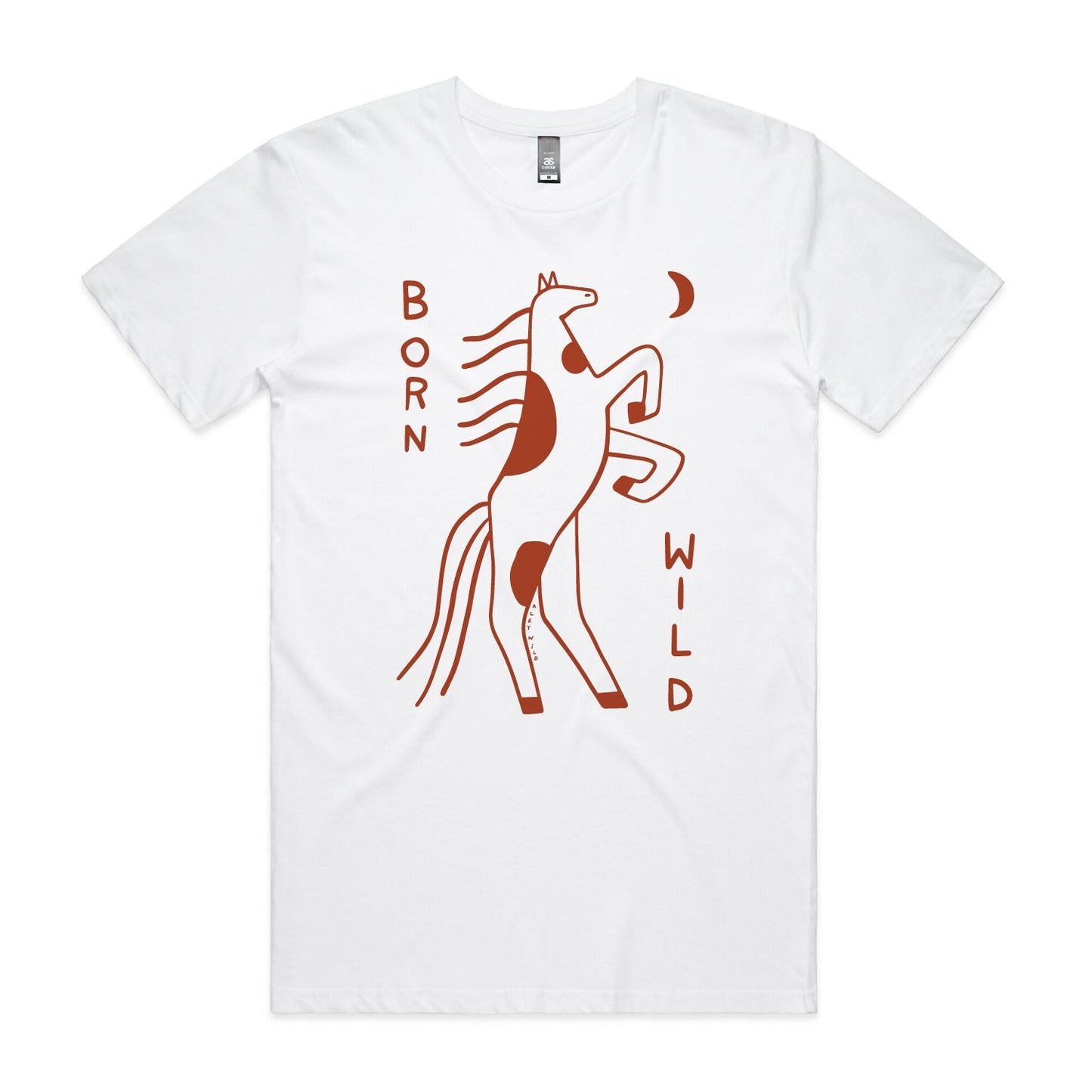 Born Wild Tee