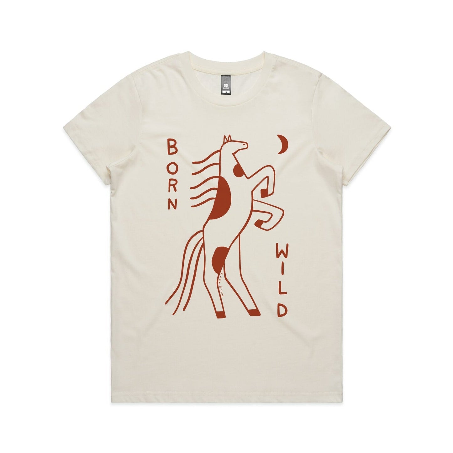 Born Wild Tee