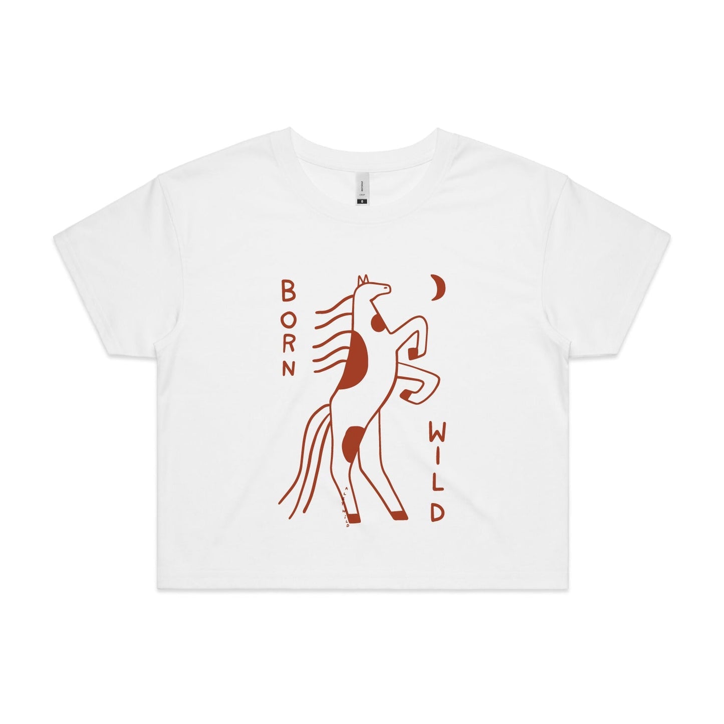 Born Wild Tee