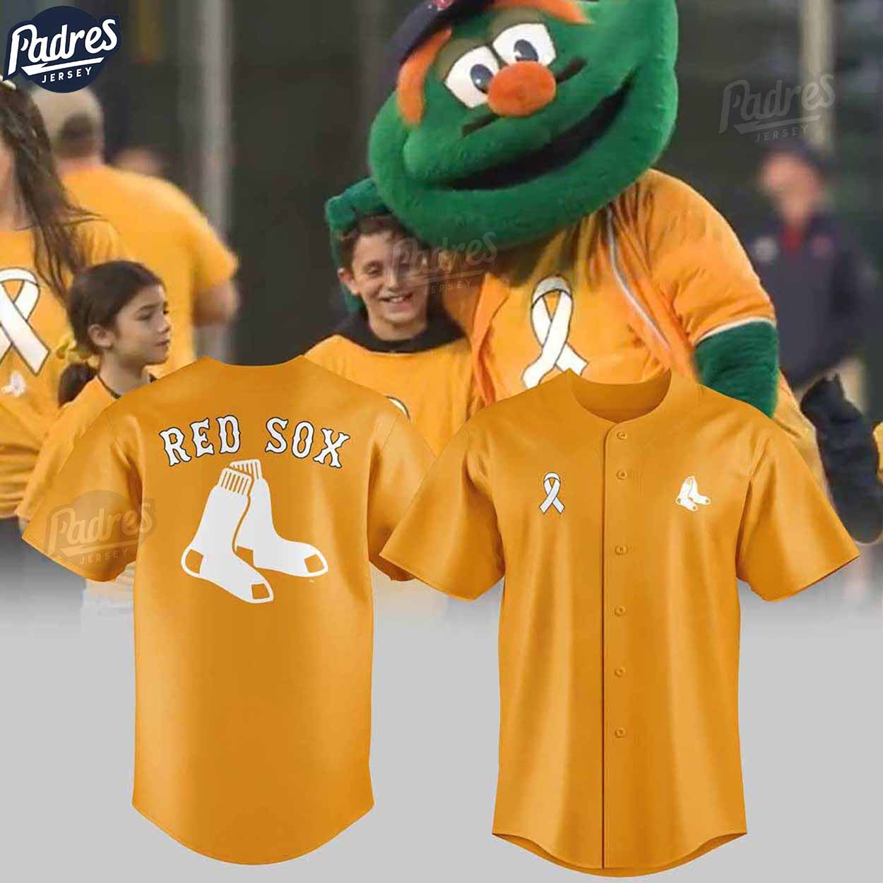 Boston Red Sox Autism Awareness Baseball Jersey - Padres Jersey Oasis: Elevate Your Baseball Style Game